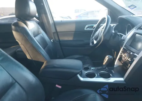 2013 Ford Explorer Limited из США, поврежденный, VIN 1FM5K7F86DGA22020